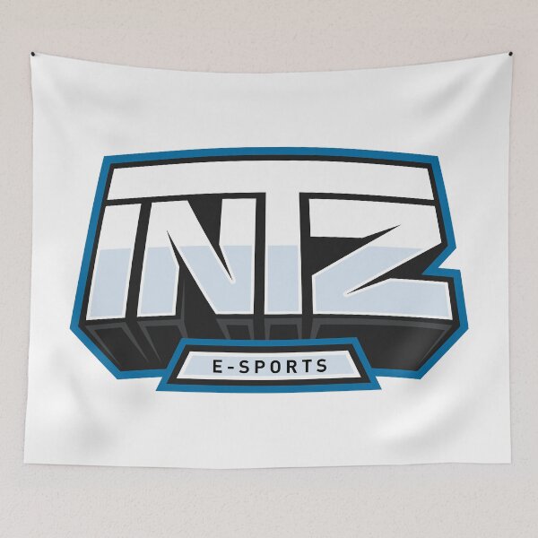 Item preview, INTZ team logo designed and sold by ShoeBill99.