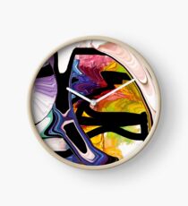 Beauty In a Vase Clock