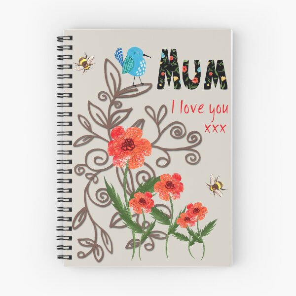 Item preview, Mothers Day flower card designed and sold by ElliePDesigns.