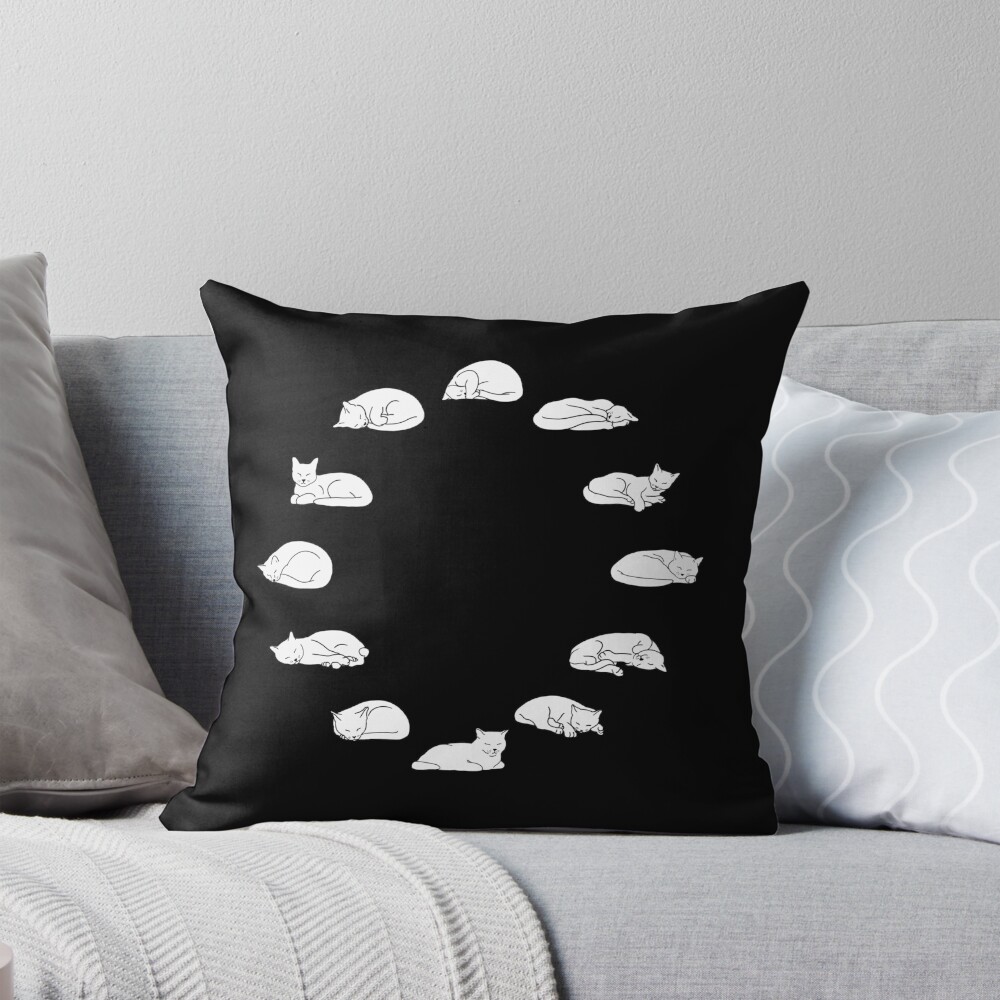 Item preview, Throw Pillow designed and sold by CCCDesign.
