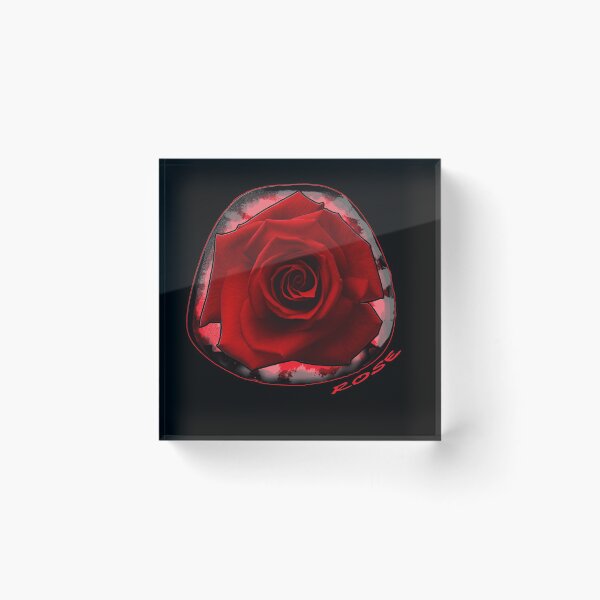 Aperçu de l'œuvre rose créée et vendue par lanase.