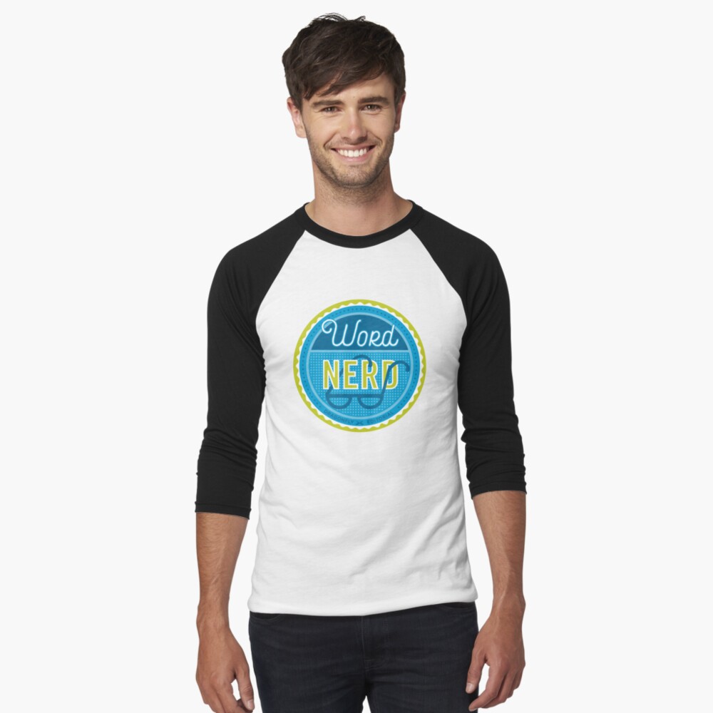 Item preview, Baseball ¾ Sleeve T-Shirt designed and sold by samdragonfly99.