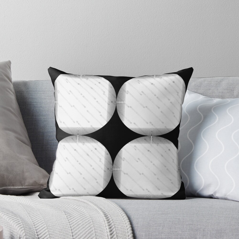 Item preview, Throw Pillow designed and sold by Fender0815.