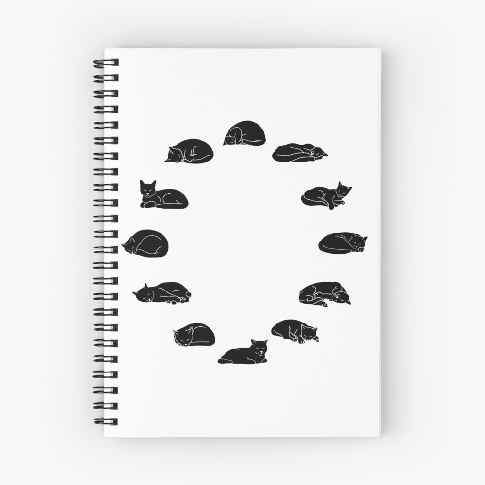 Item preview, Spiral Notebook designed and sold by CCCDesign.