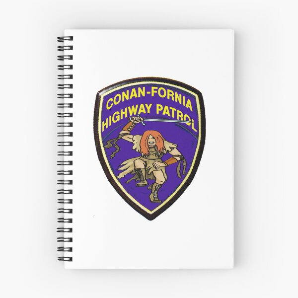 Item preview, Conan Fornia Highway Patrol designed and sold by Lawrence Baird.