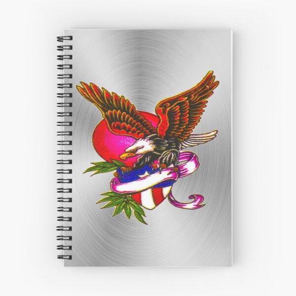 Item preview, fwc 0424  tatoo bald eagle wild nature world designed and sold by fred chiea.