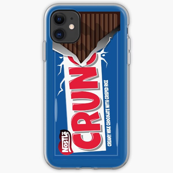 CRUNCH BAR iPhone Soft Case