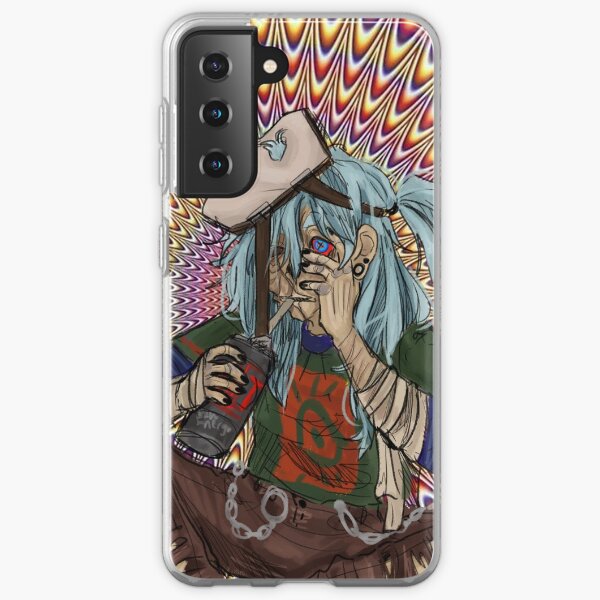 Sally se enfrentan a la sal Trippy Funda blanda para Samsung Galaxy