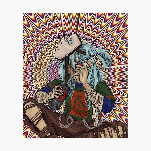 Item preview, Sally face TRippy Sal designed and sold by kofeedays.