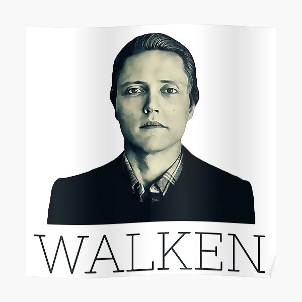 Actor Series: Christopher Walken Poster