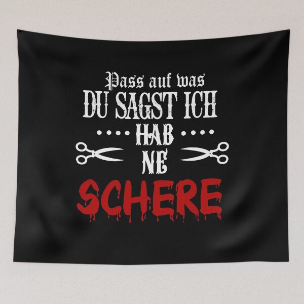 Artikelvorschau, Achtung Schere entworfen und verkauft von HSGDesignz.
