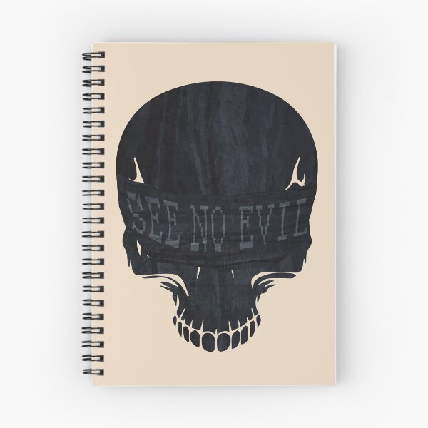 Item preview, See No Evil - Skull designed and sold by phoenixartisans.