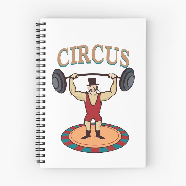 Item preview, Circus Strong man Muscle man Weightlifter designed and sold by cakal10.