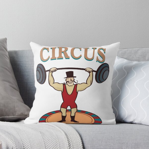 Item preview, Circus Strong man Muscle man Weightlifter designed and sold by cakal10.