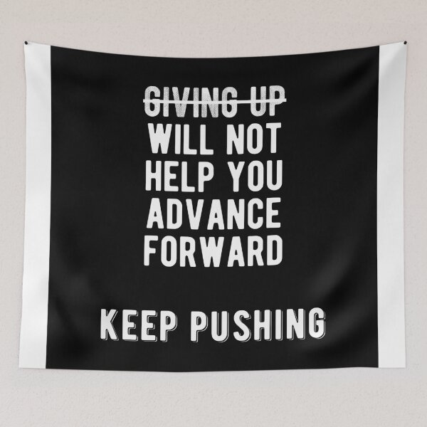 Item preview, Inspiring - Do Not Give Up Quote  designed and sold by MotivationFlow.