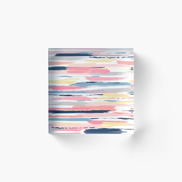 Item preview, Painterly Stripes designed and sold by Sudevi.