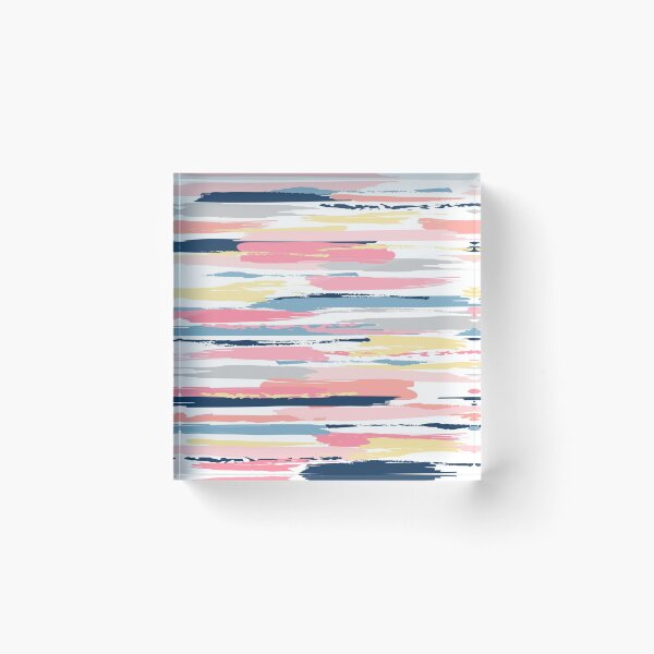 Item preview, Painterly Stripes designed and sold by Sudevi.