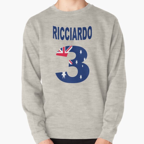 Daniel Ricciardo - Fórmula 1 Sudadera sin capucha