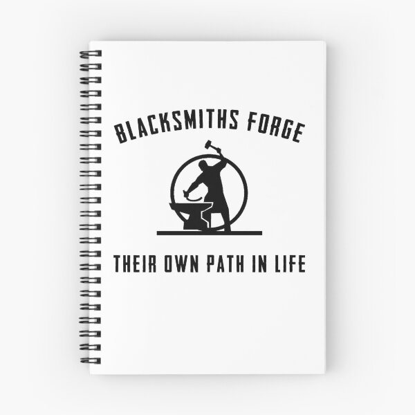Item preview, Blacksmiths Forge Their Own Path In Life designed and sold by Kooky28.