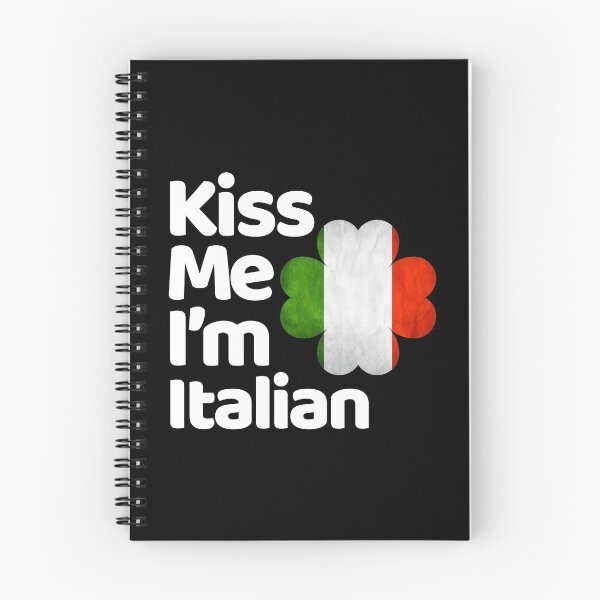 Item preview, Kiss Me I am Italian from Italy designed and sold by elhefe.