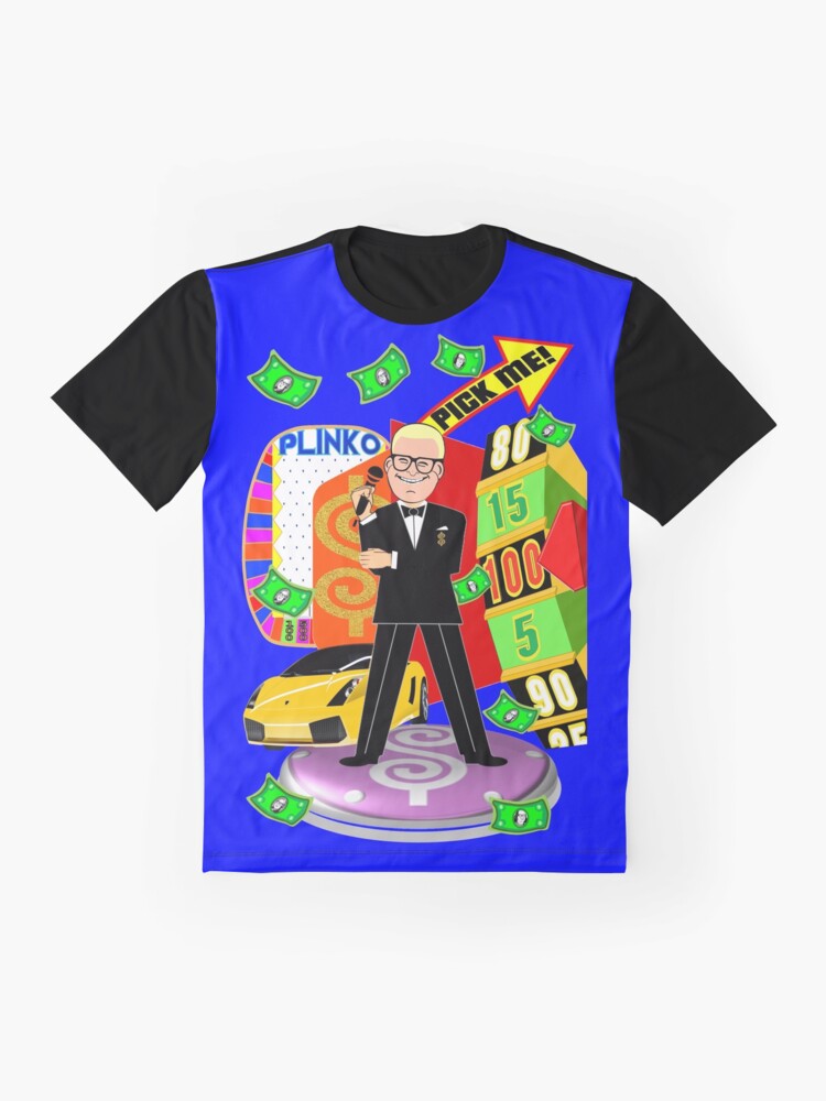 Alternate view of TV Game Show - TPIR (The Price Is) Graphic T-Shirt