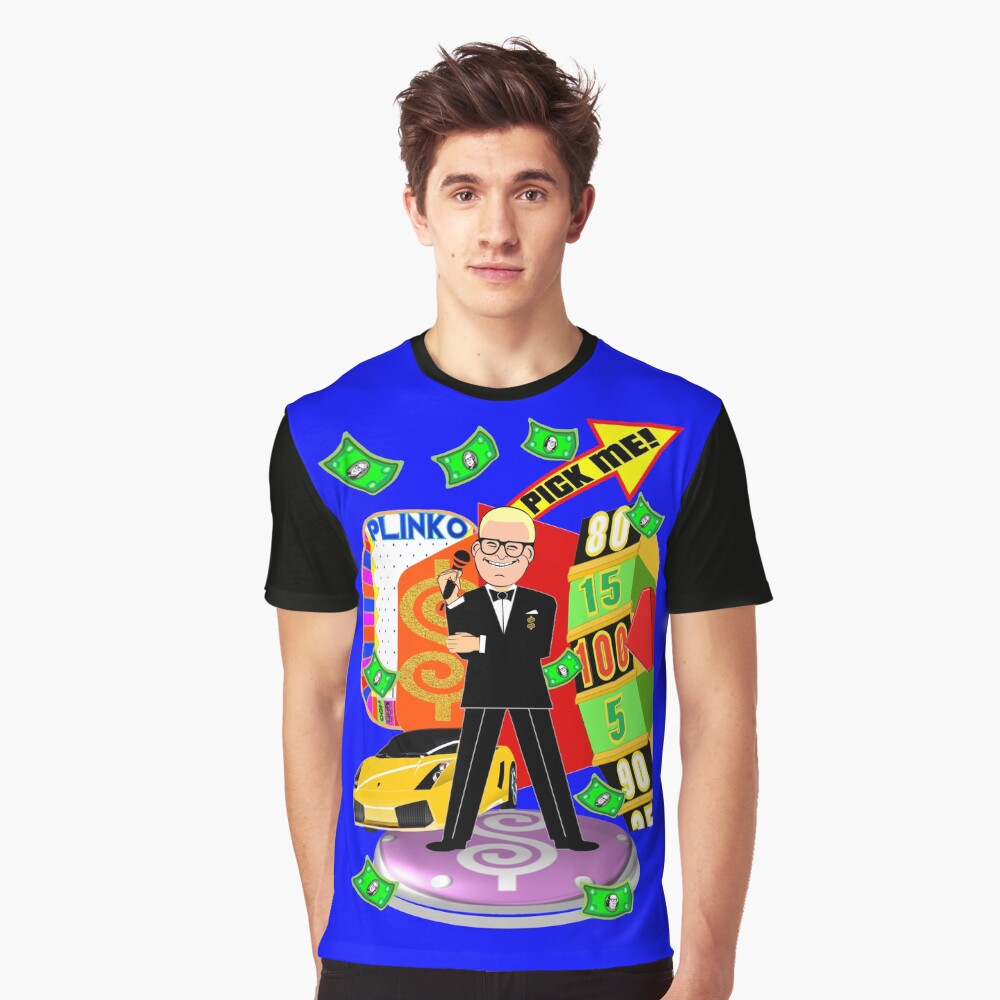 TV Game Show - TPIR (The Price Is) Graphic T-Shirt