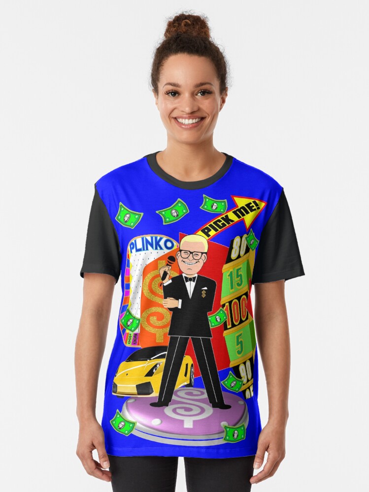 Alternate view of TV Game Show - TPIR (The Price Is) Graphic T-Shirt