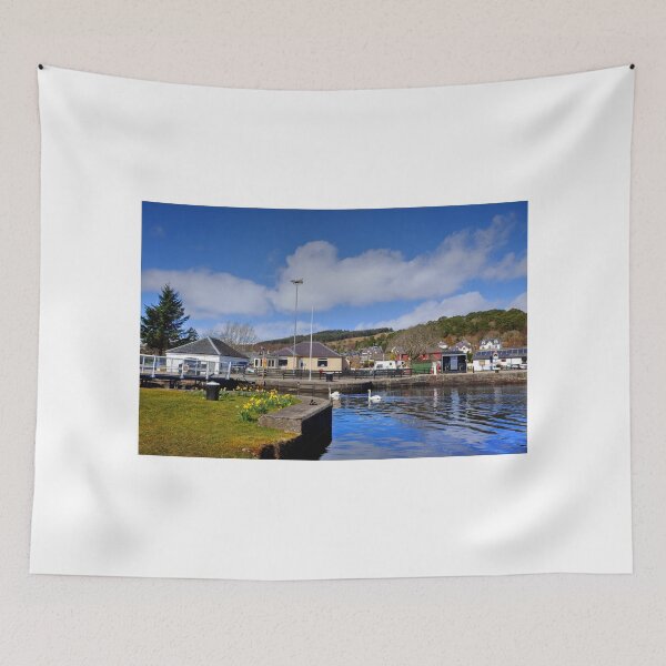 Item preview, Caledonian Canal, Corpach, Scotland designed and sold by AlbaPhotography.