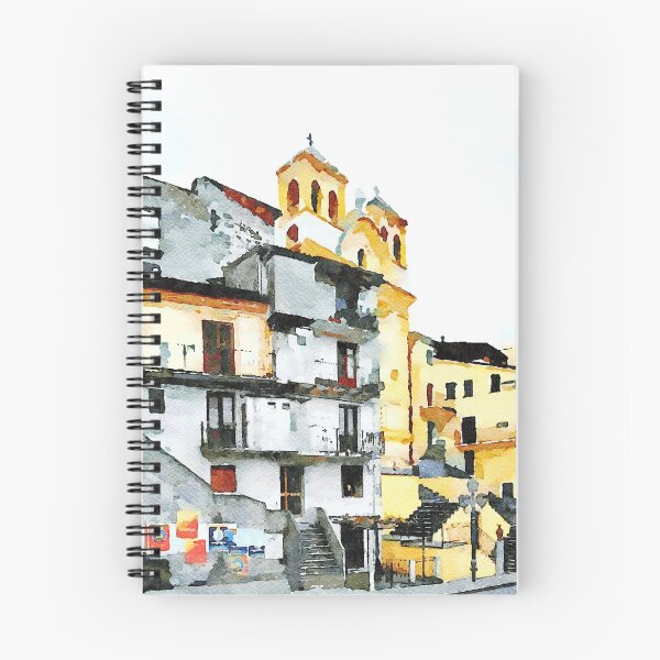 Item preview, Buildings and church designed and sold by Giuseppe Cocco.