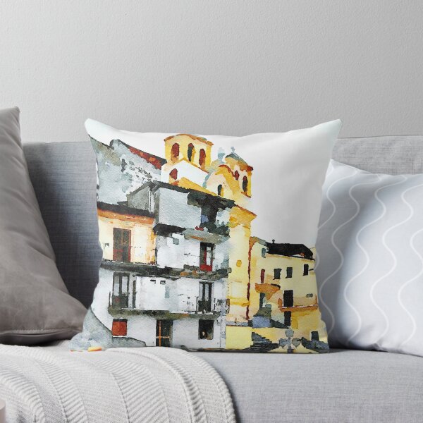 Item preview, Buildings and church designed and sold by Giuseppe Cocco.