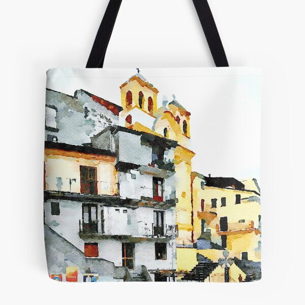 Item preview, Buildings and church designed and sold by Giuseppe Cocco.