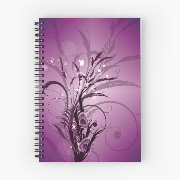 Item preview, PurpleFloral design designed and sold by Kimber Nova.