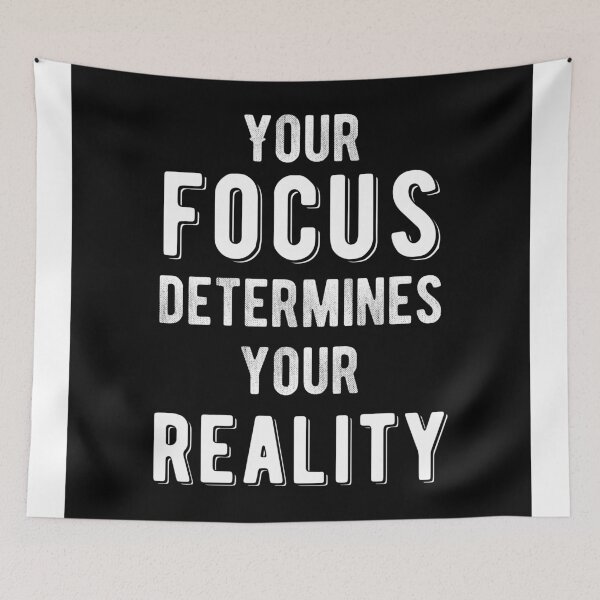 Item preview, Inspiring - Focus Determines Reality  designed and sold by MotivationFlow.