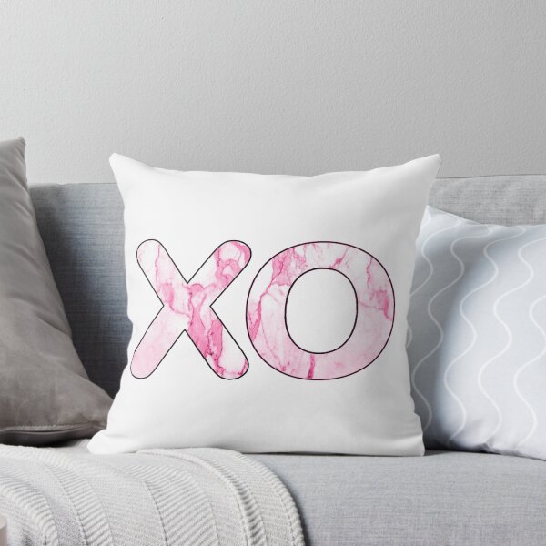 Item preview, Letter Series - x & o (kisses and hugs pink) designed and sold by jacqs.