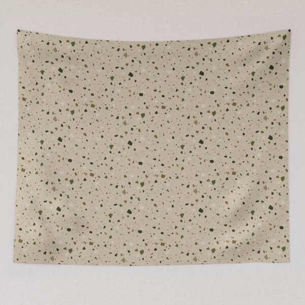 Item preview, Rustic Terrazzo Seamless Pattern designed and sold by 8118420I.