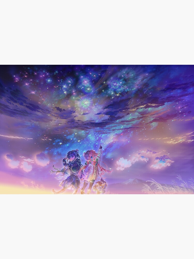 Yuru Camp | Rin + Nadeshiko by muddymelly