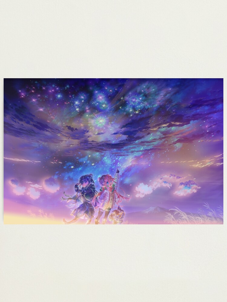 Alternate view of Yuru Camp | Rin + Nadeshiko Photographic Print