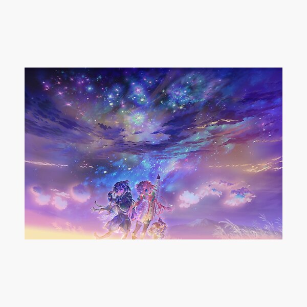 Yuru Camp | Rin + Nadeshiko Photographic Print