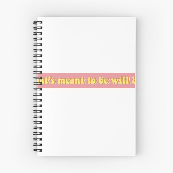 Item preview, What's meant to be will be quote sticker designed and sold by meredithx31.