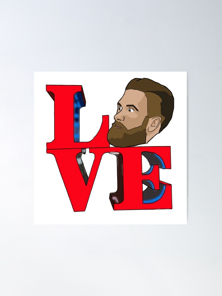 Bryce Harper LOVE Essential T-Shirt for Sale by donagi14