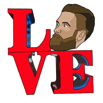 Bryce Harper LOVE Essential T-Shirt for Sale by donagi14