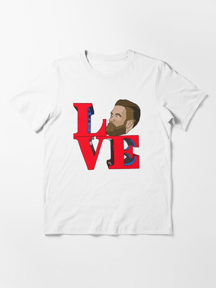 Bryce Harper LOVE Essential T-Shirt for Sale by donagi14