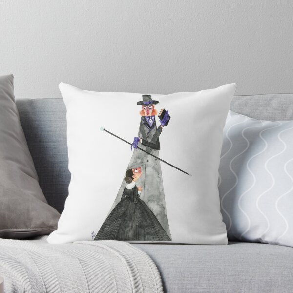 Item preview, Little Jane Eyre meeting Mr. Brocklehurst designed and sold by Zuzana Čupová.