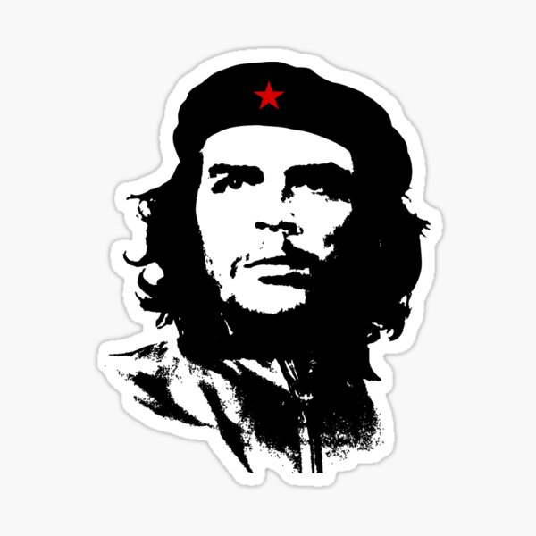 Artikel-Vorschau von Che Guevara, designt und verkauft von merchrabbit.