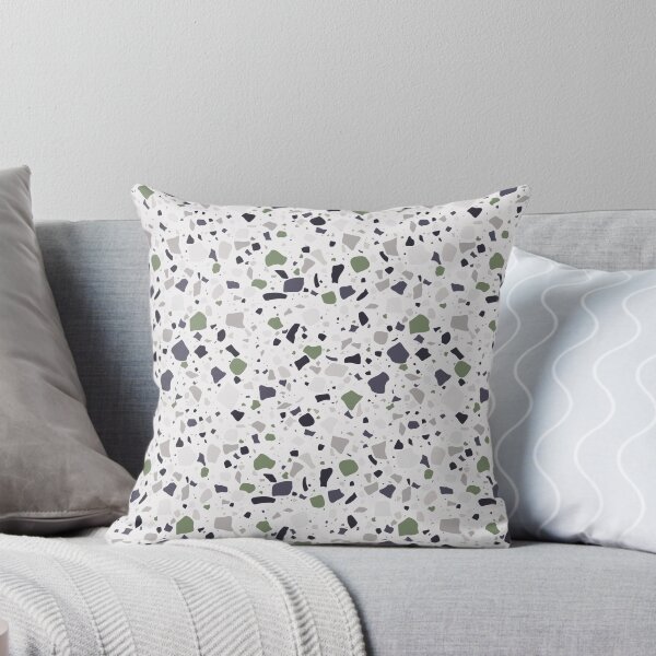 Item preview, Rustic Terrazzo Seamless Pattern designed and sold by 8118420I.