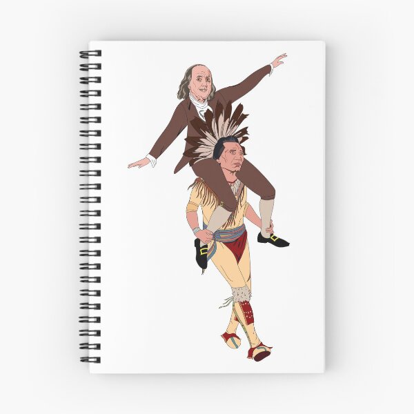 Item preview, Benjamin Franklin and Iroquois Confederacy designed and sold by ambriente.