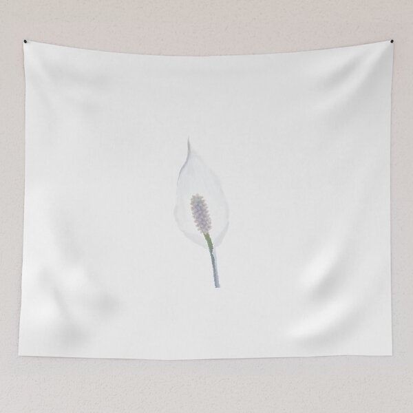 Item preview, peace lily white flower - 142 designed and sold by OracleArtist.