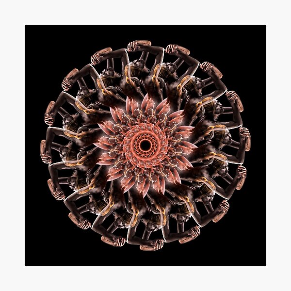 Item preview, Figura fractal 008 designed and sold by John Poppleton.