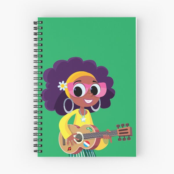 Item preview, girl plays and sings with a guitar designed and sold by duxpavlic.