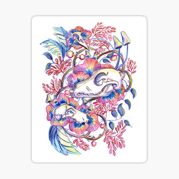 Lovely Decay Sticker